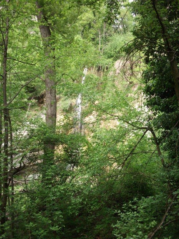 Cascata del rio Spizzirò
