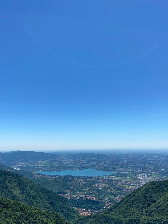 Vista sul Lago di Pusiano