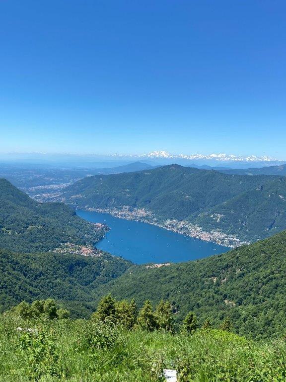 Vista sul Lago di Como