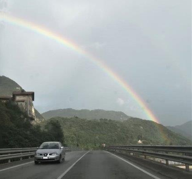 18 - ...e dall'arcobaleno