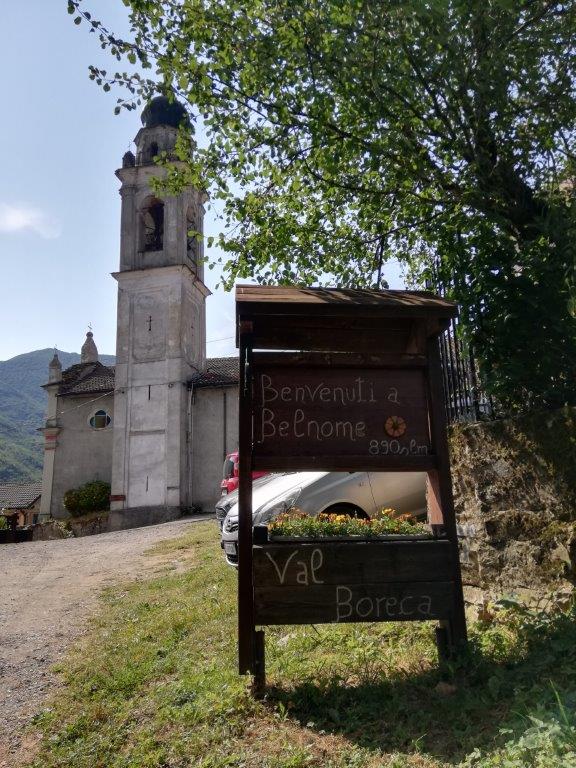 5 - Arrivo a Belnome