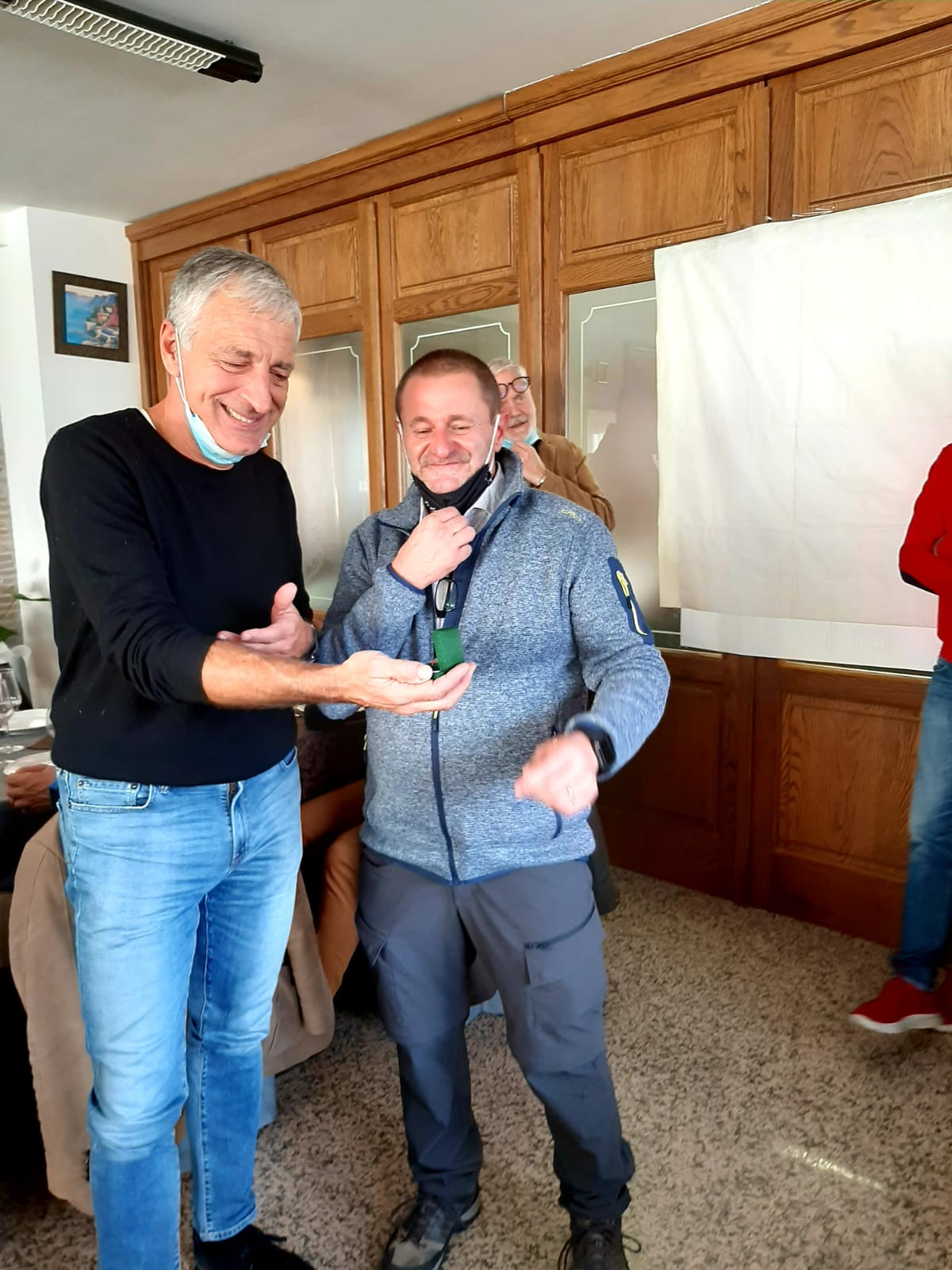 M. ROZZONI per il figlio VINCENZO