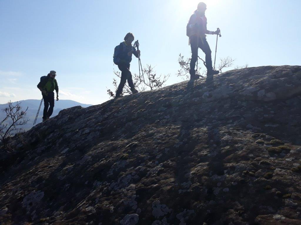 1 - Verso Rocca d'Olgisio