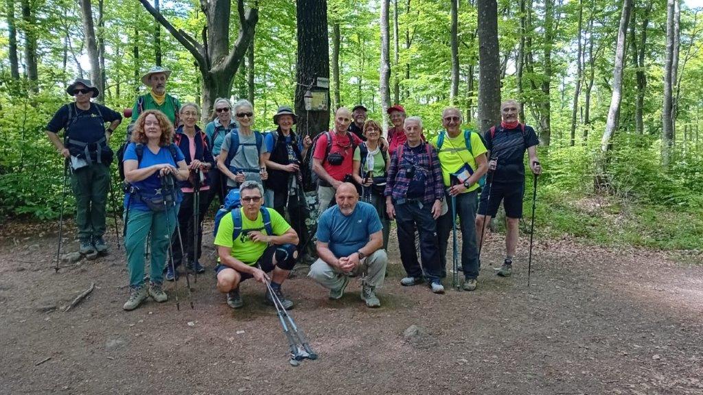 10 LE BANDITACCE - IL TOP A 1206 metri