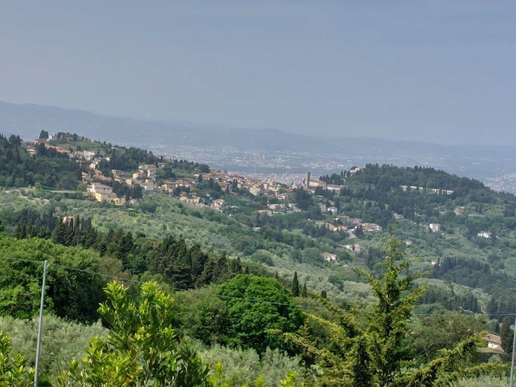 22 Fiesole all'orizzonte